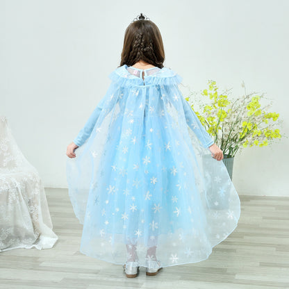 Frozen Princess Dress Elsa Children's Christmas Costume | BUY ONE GET ONE 50% OFF!!!