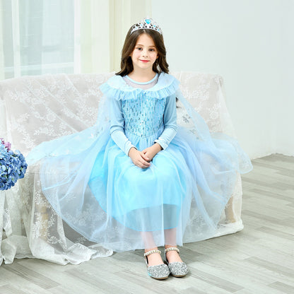 Frozen Princess Dress Elsa Children's Christmas Costume | BUY ONE GET ONE 50% OFF!!!