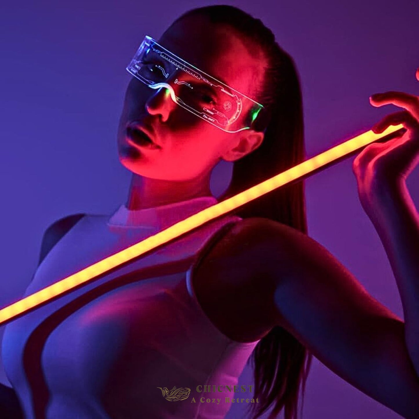 LED Luminous Glasses