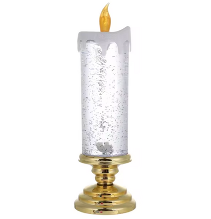 Christmas Scene Decoration Candle