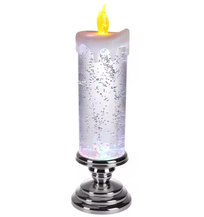 Christmas Scene Decoration Candle