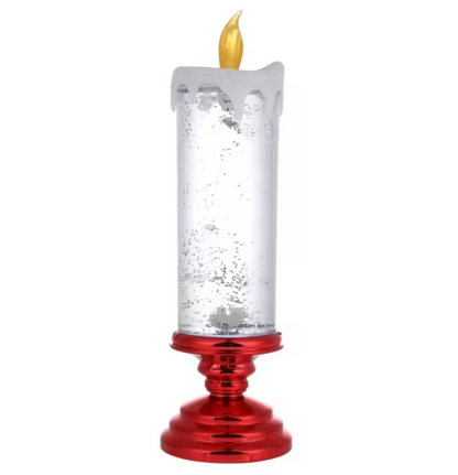 Christmas Scene Decoration Candle