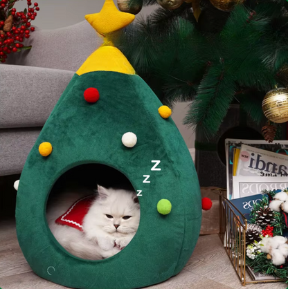 Christmas Pet House