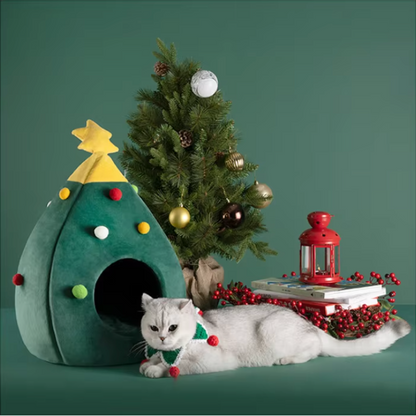 Christmas Pet House