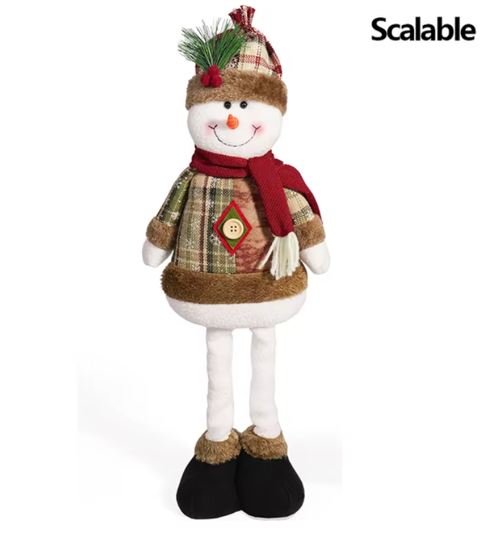 Christmas Telescopic Doll