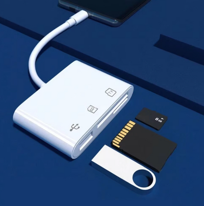 Mobile Phone Card Reader (Type C)