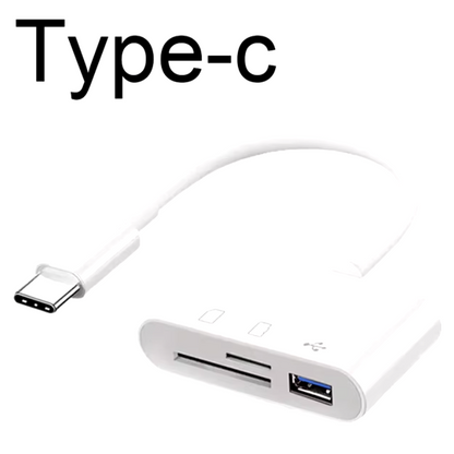 Mobile Phone Card Reader (Type C)