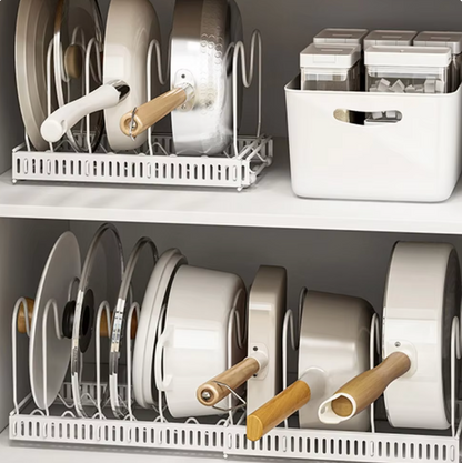 Cookware Storage Rack