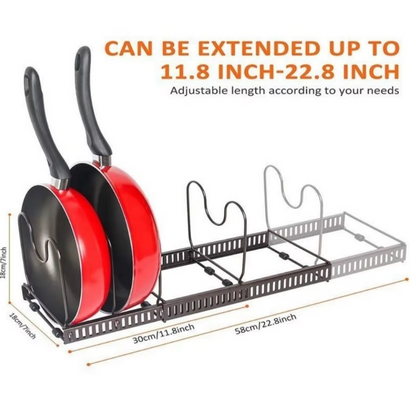 Cookware Storage Rack