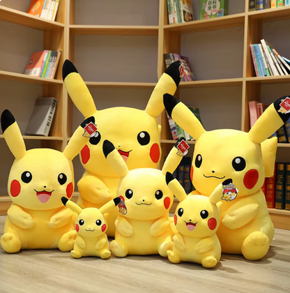 Pikachu big plush doll