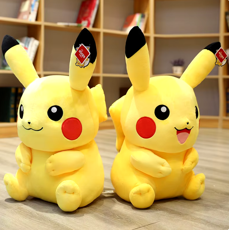 Pikachu big plush doll