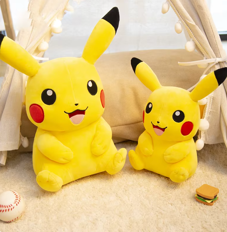 Pikachu big plush doll