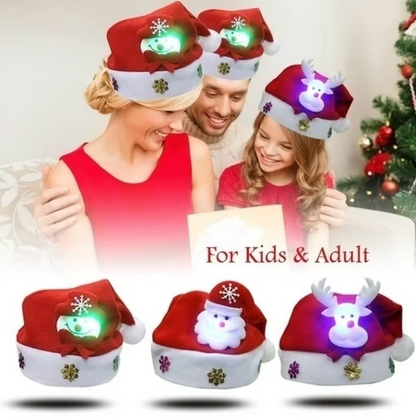 Adult Red Christmas Hat Santa | BUY ONE GET ONE 50% OFF