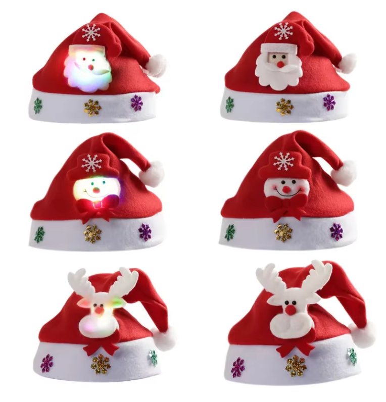 Adult Red Christmas Hat Santa | BUY ONE GET ONE 50% OFF