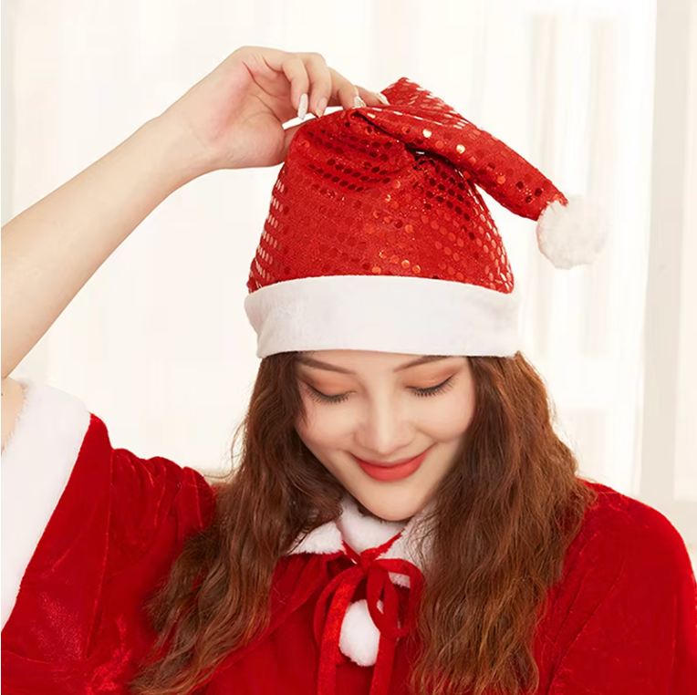 Adult Red Christmas Hat Santa | BUY ONE GET ONE 50% OFF