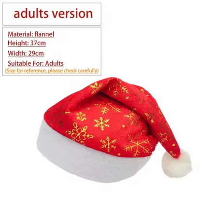 Adult Red Christmas Hat Santa | BUY ONE GET ONE 50% OFF