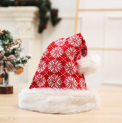 Adult Red Christmas Hat Santa | BUY ONE GET ONE 50% OFF