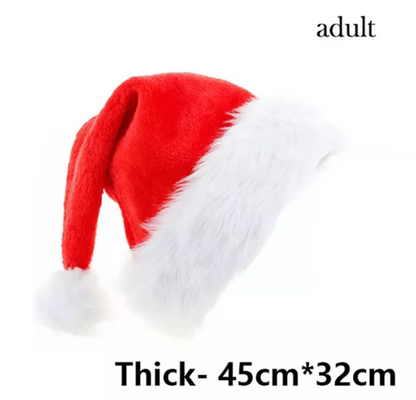 Adult Red Christmas Hat Santa | BUY ONE GET ONE 50% OFF