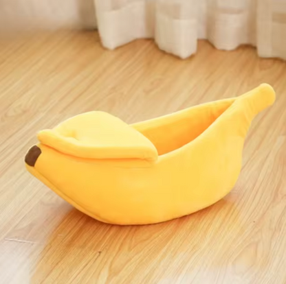 Banana Shape Warm Cat / Dog Bed | BUY ONE GET ONE 50% OFF