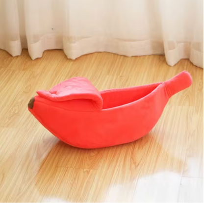 Banana Shape Warm Cat / Dog Bed | BUY ONE GET ONE 50% OFF