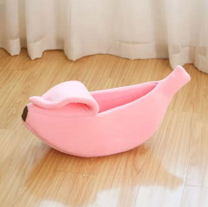 Banana Shape Warm Cat / Dog Bed | BUY ONE GET ONE 50% OFF