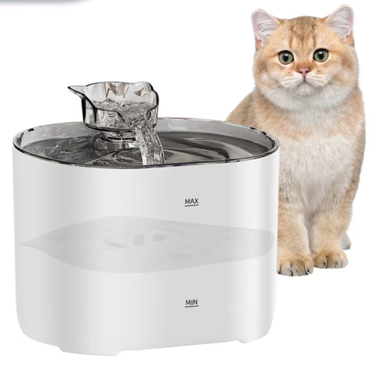 Automatic cat water dispenser