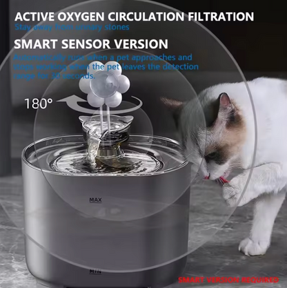 Automatic cat water dispenser