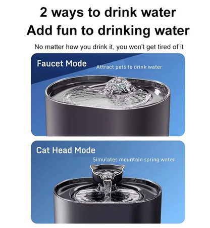 Automatic cat water dispenser