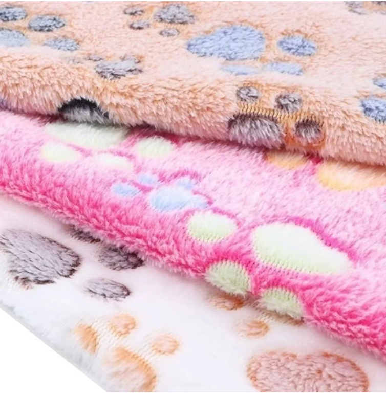 Pet blankets｜Footprint blankets