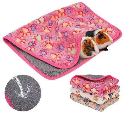 Pet blankets｜Footprint blankets