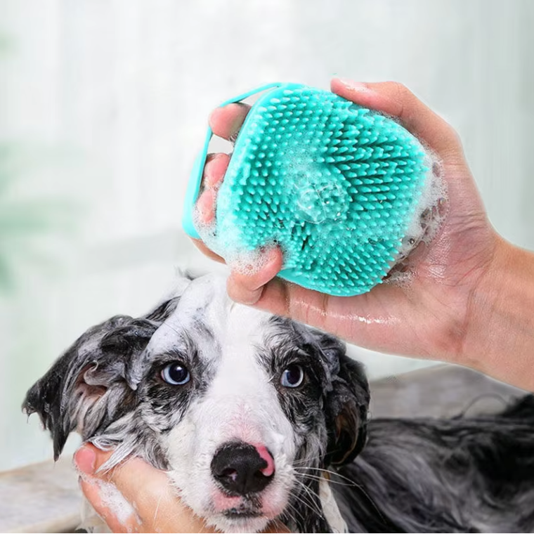 Pet bath brush | Massage brus