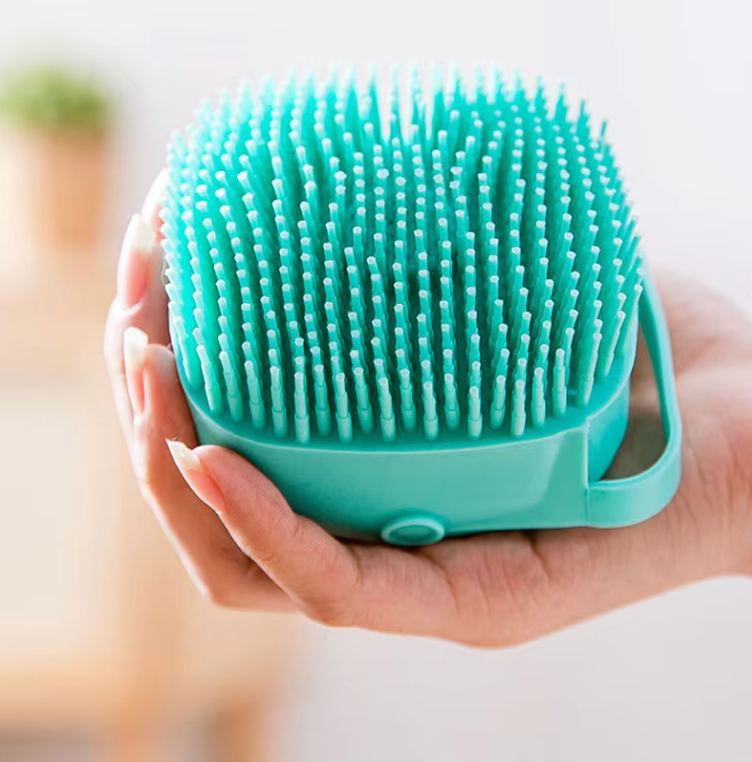 Pet bath brush | Massage brus