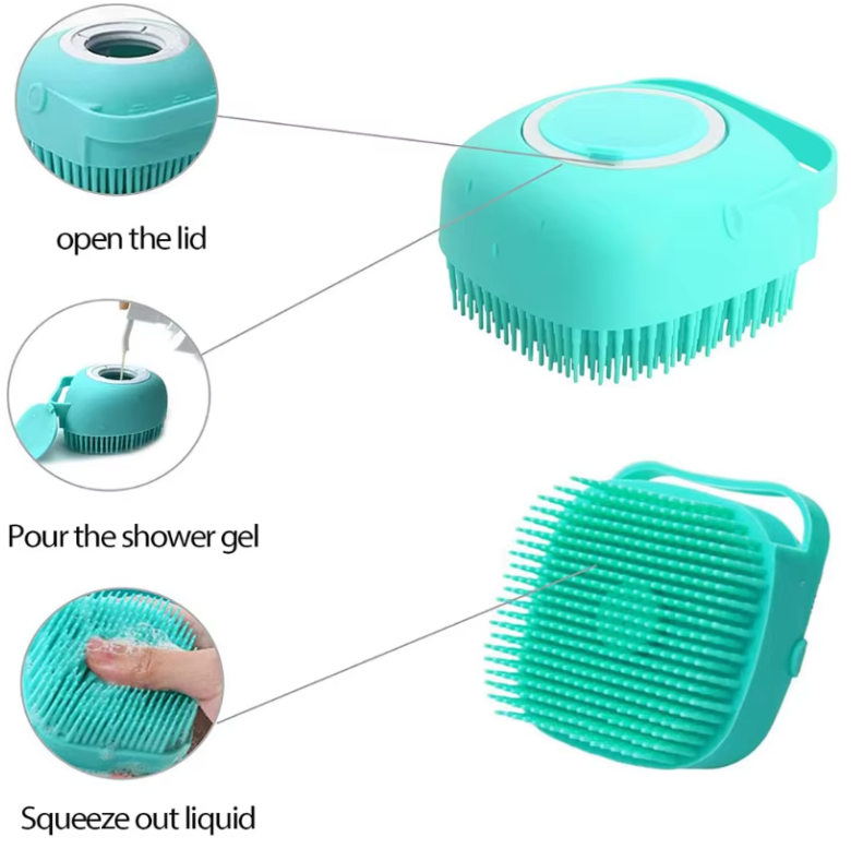 Pet bath brush | Massage brus