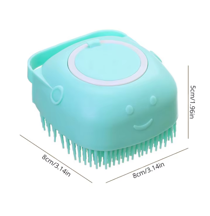 Pet bath brush | Massage brus