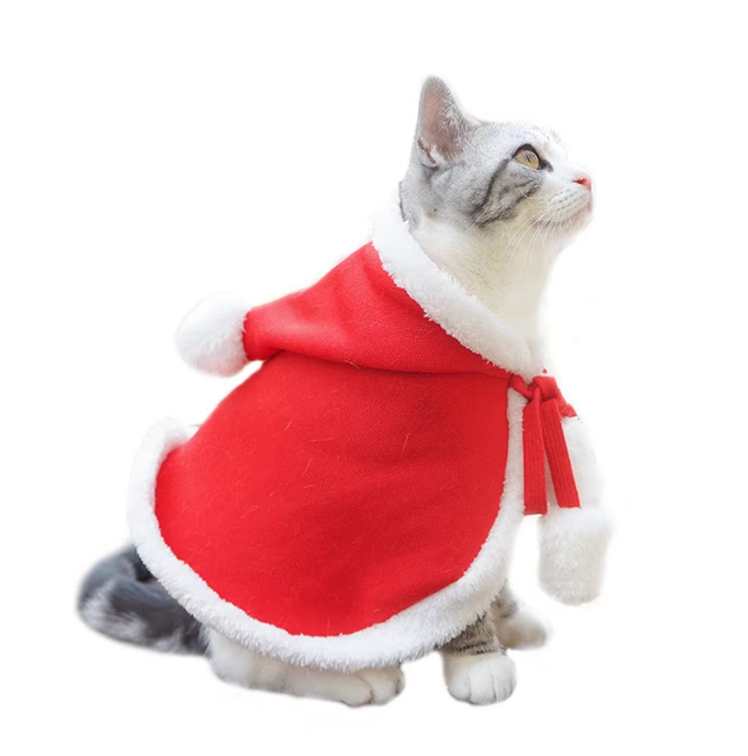 Pet Costume Santa Cosplay Funny Transformed Cat/Dog | BUY ONE GET ONE 50% OFF!!!