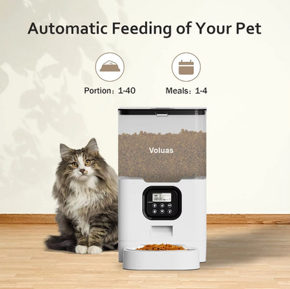 Hot Selling Feeder Double Meal Feeder Pet Smart Feeder Pet Automatic Feeder