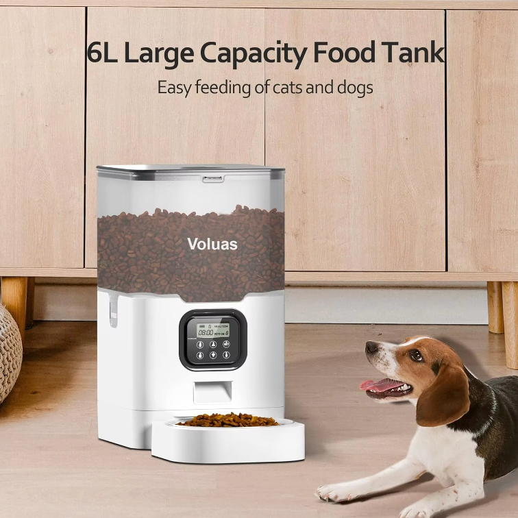 Hot Selling Feeder Double Meal Feeder Pet Smart Feeder Pet Automatic Feeder