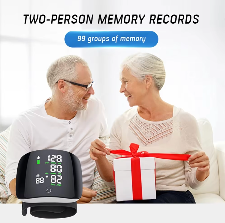 Elderly wrist-type sphygmomanometer