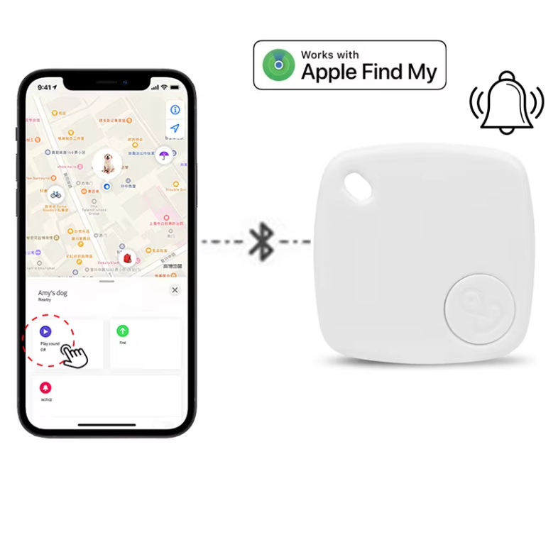 Portable Tracker Smart Bluetooth Trackers