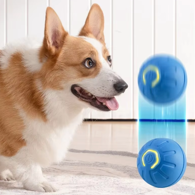 Smart jumping ball dog toy self-entertainment pet electric toy | BUY 1 GET 1 FREE