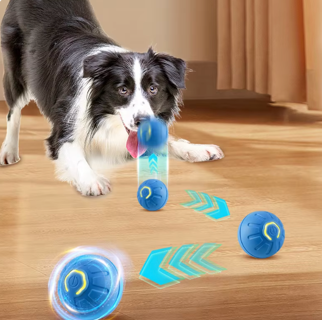 Smart jumping ball dog toy self-entertainment pet electric toy | BUY 1 GET 1 FREE