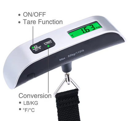 Portable electronic scale accurate portable electronic scale【50kg】