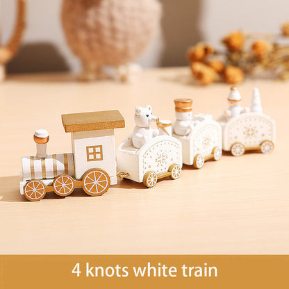 Christmas Wooden Train Merry Christmas Decorations | BUY ONE GET ONE 50% OFF!!!