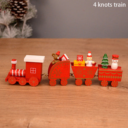 Christmas Wooden Train Merry Christmas Decorations | BUY ONE GET ONE 50% OFF!!!