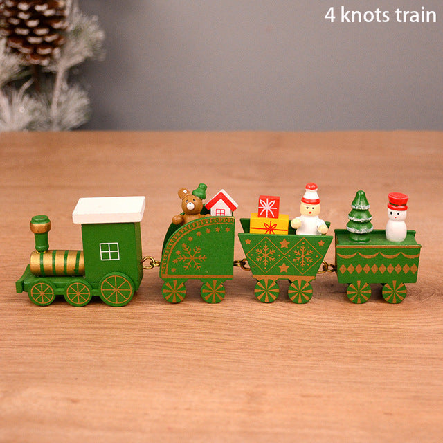 Christmas Wooden Train Merry Christmas Decorations | BUY ONE GET ONE 50% OFF!!!