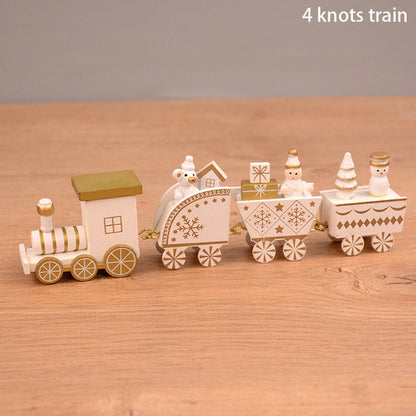 Christmas Wooden Train Merry Christmas Decorations | BUY ONE GET ONE 50% OFF!!!