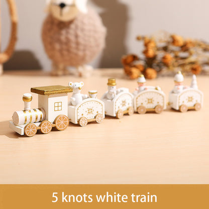 Christmas Wooden Train Merry Christmas Decorations | BUY ONE GET ONE 50% OFF!!!