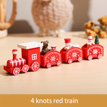 Christmas Wooden Train Merry Christmas Decorations | BUY ONE GET ONE 50% OFF!!!