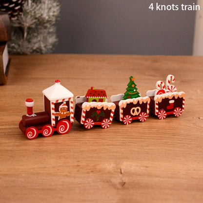 Christmas Wooden Train Merry Christmas Decorations | BUY ONE GET ONE 50% OFF!!!