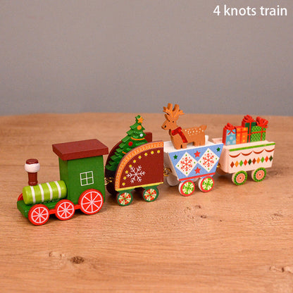 Christmas Wooden Train Merry Christmas Decorations | BUY ONE GET ONE 50% OFF!!!